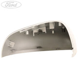 FIESTA MK8 N/S DOOR MIRROR COVER MOONDUST SILVER 2017-
