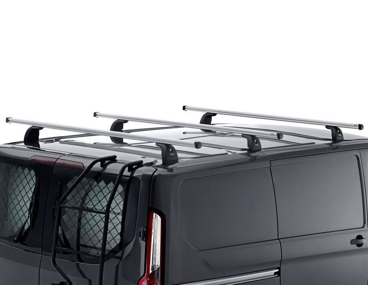 Ford Tourneo/Transit Custom LWB (2013-Current) Slimline II Roof Rack Kit - by Front Runner - Campervan Culture Ford Tourneo/Transit Custom LWB (2013-Current) Slimline II Roof Rack Kit - by Front Runner - Campervan Culture