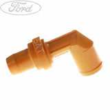 CRANKCASE OIL BREATHER VALVE