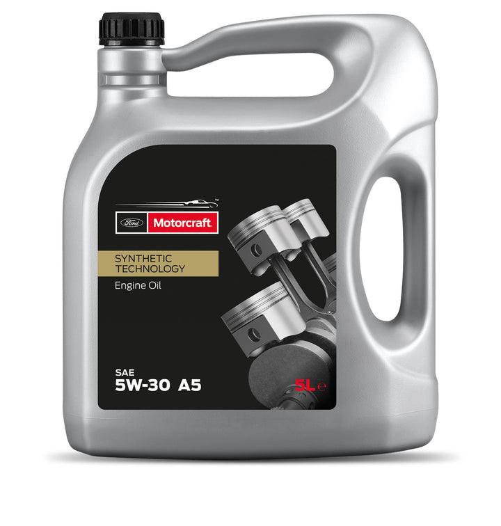 FORD MOTORCRAFT A5 ENGINE OIL SYNTHETIC 5W30 5 LITRE
