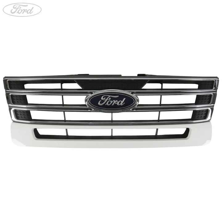 EVEREST FRONT RADIATOR GRILLE & HARDWARE 12-13 COOL WHITE
