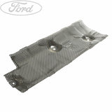 FIESTA B-MAX TDCI EXHAUST SYSTEM HEAT SHIELD