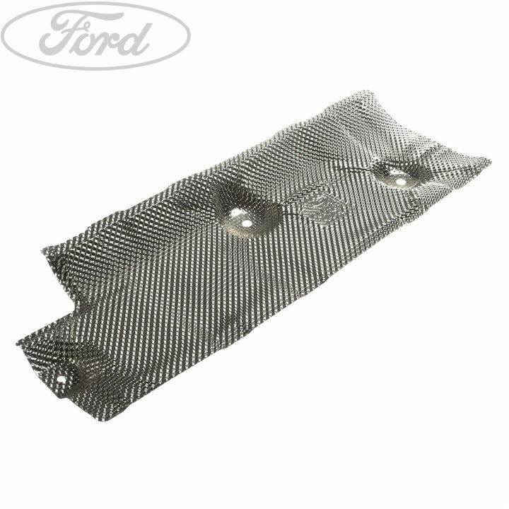 FIESTA B-MAX TDCI EXHAUST SYSTEM HEAT SHIELD