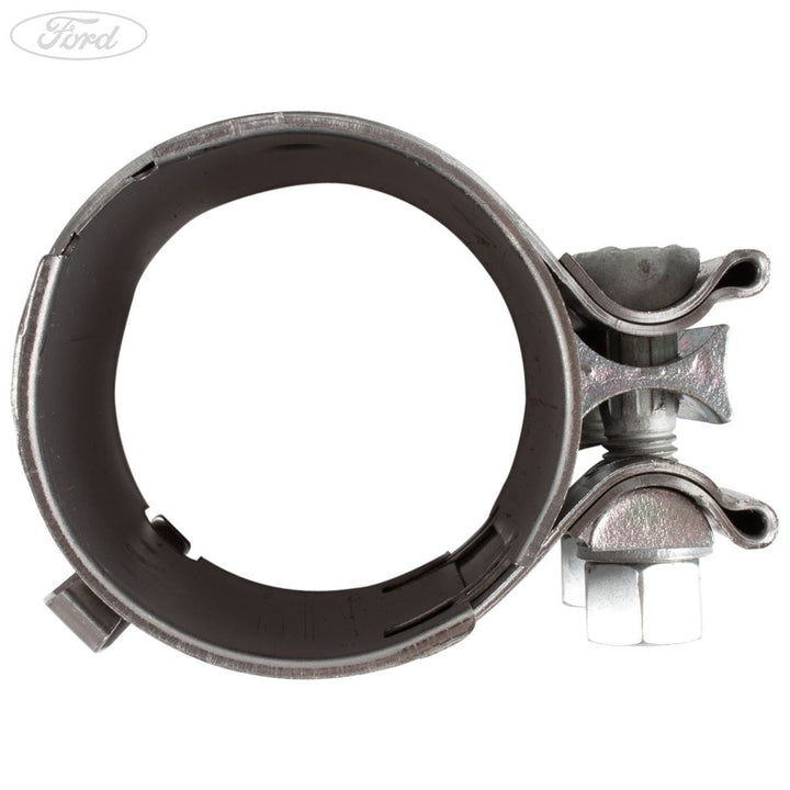 MUSTANG 5.0 4V CENTRE - REAR SPLIT EXIT EXHAUST CLAMP 15-