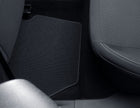 FIESTA FROM 07/2017 PERFORMANCE FLOOR MATS REAR,BLACK