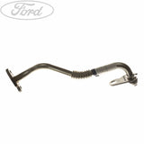 EXHAUST MANIFOLD OIL DRAIN TUBE