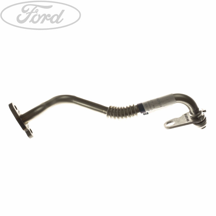 EXHAUST MANIFOLD OIL DRAIN TUBE
