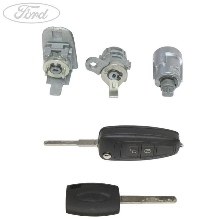 RANGER COMPLETE VEHICLE LOCKSET 09/11-09/15 1X FLIP KEY