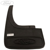 PASSENGER SIDE MUD FLAP SINGLE X1 WITH FORD LOGO EB3B-28401-DB