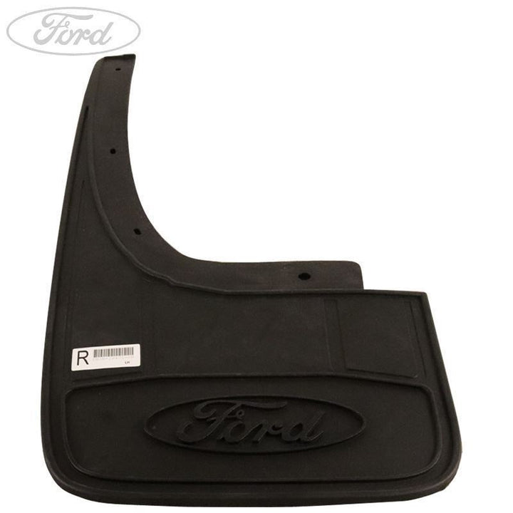 PASSENGER SIDE MUD FLAP SINGLE X1 WITH FORD LOGO EB3B-28401-DB