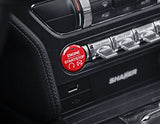 MUSTANG PERFORMANCE STARTER BUTTON WITH FITTING  03/2015  12/2017
