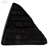 FOCUS FRONT O/S BUMPER LOWER GRILLE BLACK LESS ST BEV