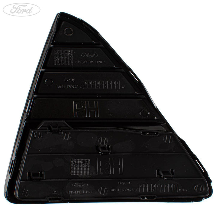 FOCUS FRONT O/S BUMPER LOWER GRILLE BLACK LESS ST BEV