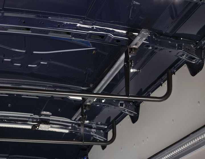 OVERHEAD RACKING SYSTEM WITH FITTING  09/2013