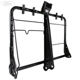 SEAT BACK FRAME AND SPRING