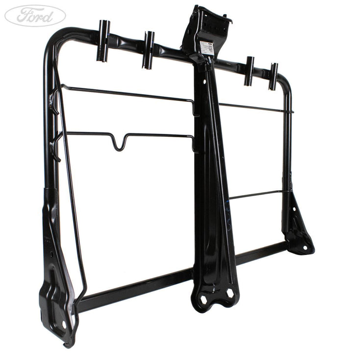 SEAT BACK FRAME AND SPRING