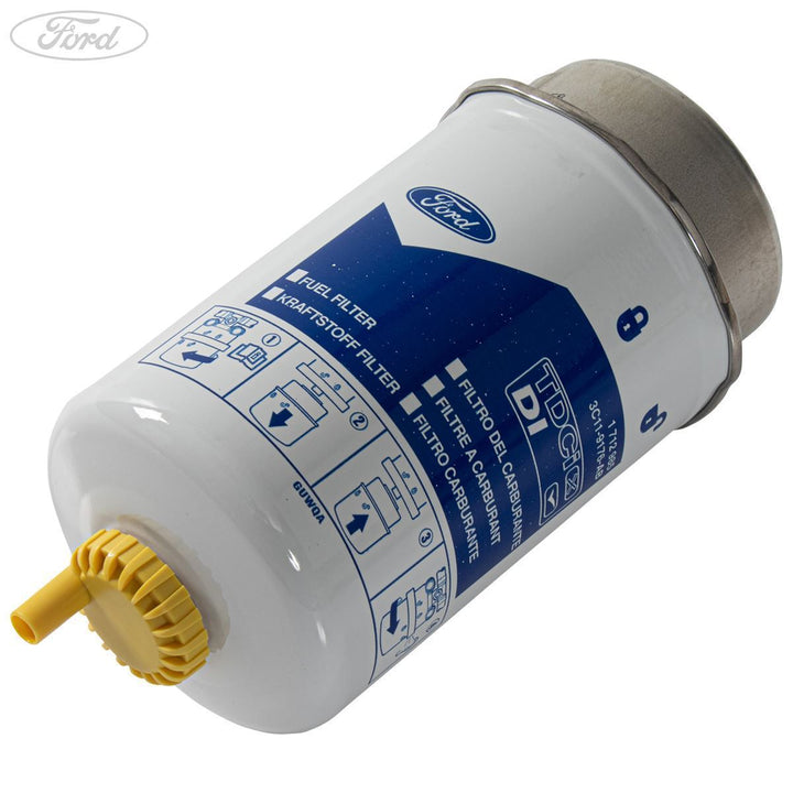 TRANSIT TDCI DIESEL FUEL FILTER 5