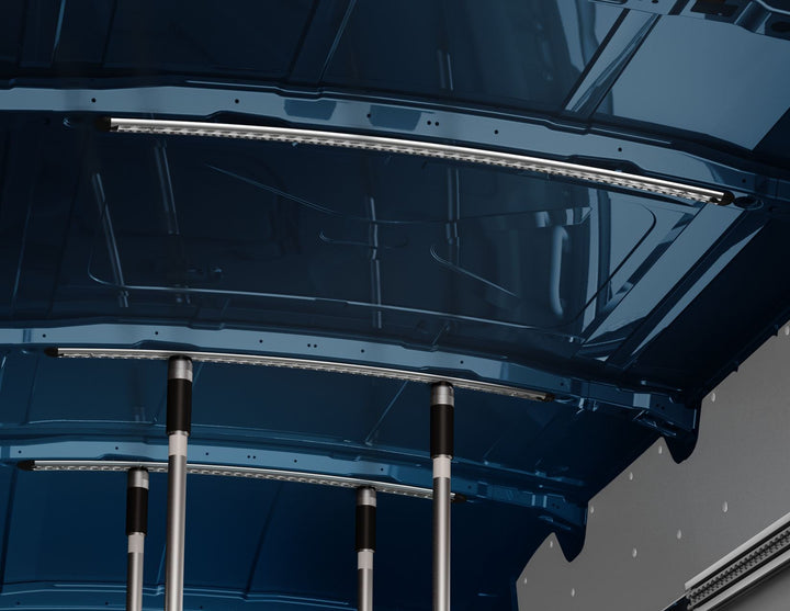 TRANSIT FROM 05/2019 AIRLINE ROOF RAIL KIT ILLUMINATED