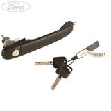GALAXY O/S FRONT OUTER DOOR HANDLE GRAINED BLACK