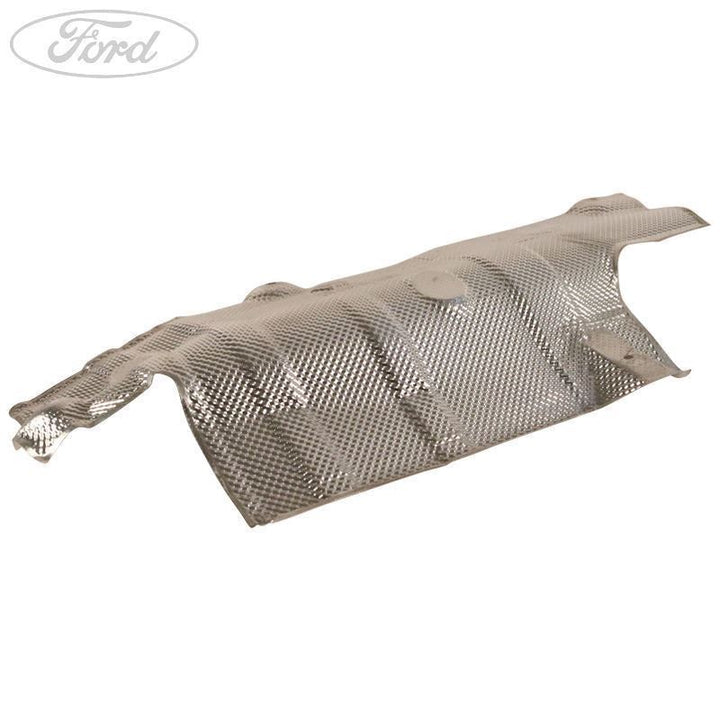 FIESTA 1.6 DURATEC REAR EXHAUST HEAT SHIELD 4 DOOR