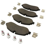 FORD TRANSIT  MOTORCRAFT FRONT BRAKE PADS WEAR INDICATOR 14-