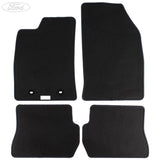 FIESTA FLOOR CONTOUR MAT KIT 2004-2008