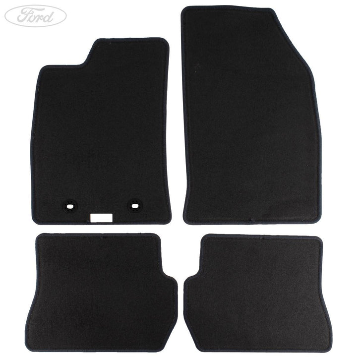 FIESTA FLOOR CONTOUR MAT KIT 2004-2008