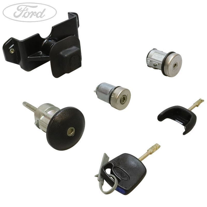 TRANSIT COMPLETE VEHICLE DOOR LOCKSET 2007-2011