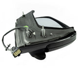 TRANSIT O/S REAR VIEW MIRROR LARGE HEAD & SHORT ARM 2019-ONWARDS