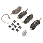 TRANSIT CUSTOM REAR BRAKE PADS KIT 2023-ONWARDS