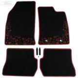 FIESTA FLOOR CONTOUR MAT KIT 2004-2008