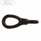 TOWING HOOK SUPPORT BRACKET