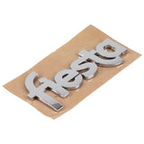 FIESTA TAILGATE FIESTA NAME BADGE EMBLEM 99-06