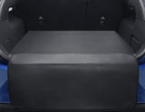 PUMA REAR CARPET BOOT LINER LOAD COMPARTMENT MAT BLACK WITH LOGO & FOLD OUT FUNCTION 2019 - ONWARD