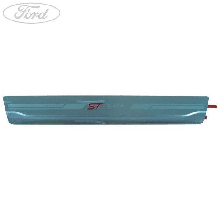FOCUS DOOR STEP SCUFF PLATE BRIGHT
