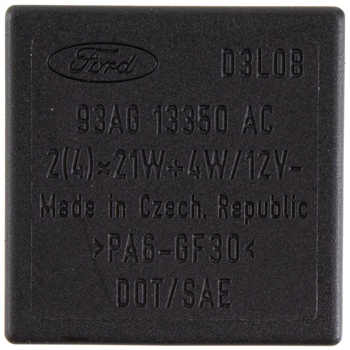 INDICATOR HAZARD FLASHER RELAY SWITCH TYPE W