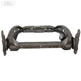 SEAT BACK FRAME AND SPRING