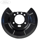 C-MAX FOCUS REAR BRAKE DISC SPLASH DUST SHIELD 04/2015-