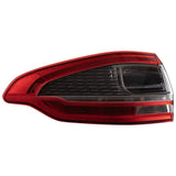 S-MAX WA6 OUTER LEFT REAR PASSENGER SIDE LIGHT TAIL LAMP CLUSTER