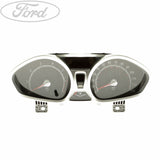 FIESTA PETROL SPEEDO INSTRUMENT CLUSTER DIAL CLOCK MPH