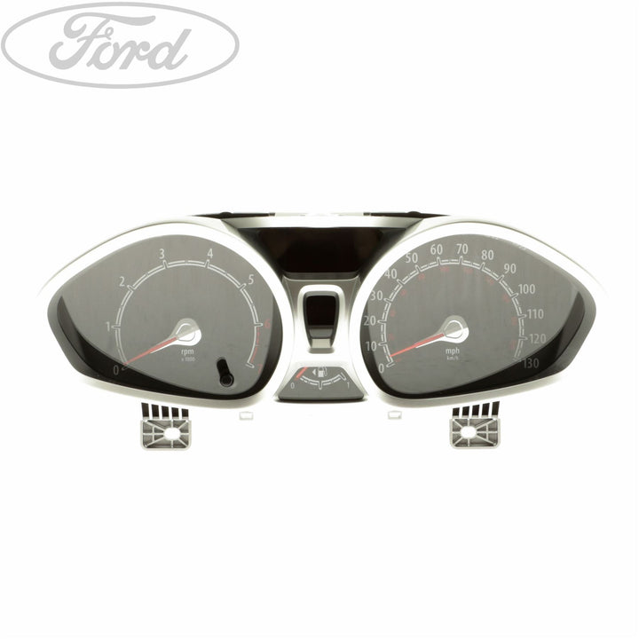 FIESTA PETROL SPEEDO INSTRUMENT CLUSTER DIAL CLOCK MPH