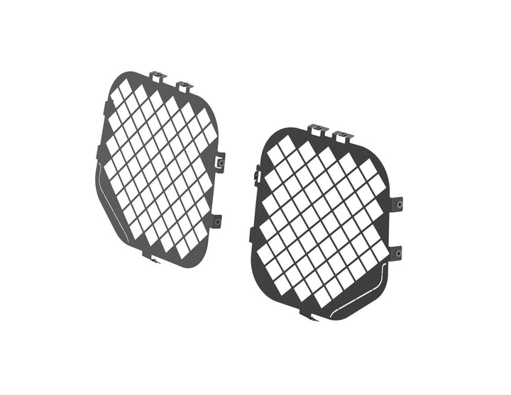 REAR WINDOW PROTECTION GUARD WITH FITTING  09/2013