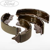 RANGER TKE TDCI REAR BRAKE SHOES SET 2011-ONWARDS