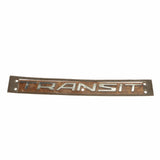 TRANSIT CUSTOM DOOR NAME PLATE BADGE EMBLEM