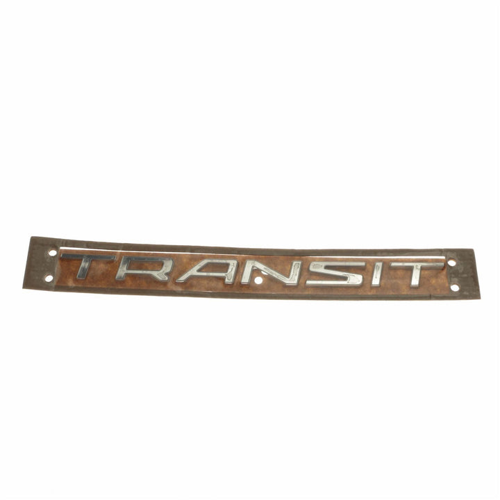 TRANSIT CUSTOM DOOR NAME PLATE BADGE EMBLEM