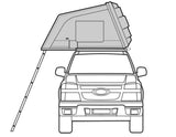 ARB* ROOFTOP TENT ESPERANCE,HARD SHELL,WITH LADDER