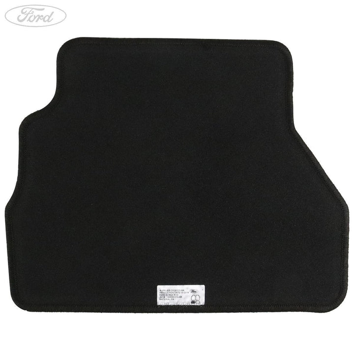 B-MAX FRONT & REAR FLOOR MATS VELOUR WITH SERGE EDGE 2012-