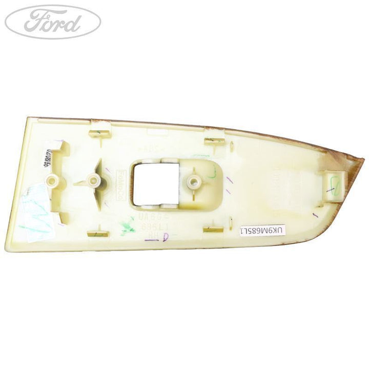 EVEREST REAR O/S ELECTRIC WINDOW SWITCH BEZEL WOOD 2013-