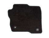 EDGE FROM 01/2016 VELOUR FLOOR MATS FRONT AND REAR,BLACK