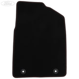 KA FRONT CONTOUR FLOOR MATS VELOUR GRAND PRIX 2013-2016